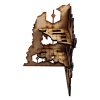 Sector Sept is a sci-fi terrain set designed for use with Warhammer 40,000, Infinity and much more!Dimensions: (Width: 110mm) (Depth: 110mm) (Height: 155mm)This quick and easy to assemble kit is made from 3mm mdf and is cut with precision to ensure minimal effort removing it from the sprue.This kit requires assembly. Models shown for scale and not included. The Colour Forge Sector Sept Ruins #1 - TCF-SSR-001 - 5060843101499
