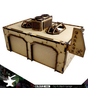 The Colour Forge Sci-Fi Mech Garage - TCF-SCI-010 - 5060843100768