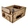 Dimensions: (Base width: 225mm) (Array width: 150mm) (Height: 95mm) The Colour Forge Sci-Fi Exchange - TCF-SCI-012 - 5060843101543