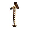 Dimensions: (Base width: 22mm) (Array width: 55mm) (Height: 130mm) The Colour Forge Sci-Fi Solar Street Light Arrays - TCF-SCI-007 - 5060843100577