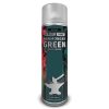 Colour Forge Warmonger Green is a muted green the colour of a dark verdigris. And is the ultimate primer for heretical gangers masquerading as noble legionaries. Specifically formulated to give exceptional, smooth coverage and a matt finish, providing a great foundation for paint to adhere to, whilst retaining all the details of each and every miniature on your hobby desk. The Colour Forge Colour Forge Spray: Warmonger Green (500ml) - TCF-SPR-041 - 5060843106142