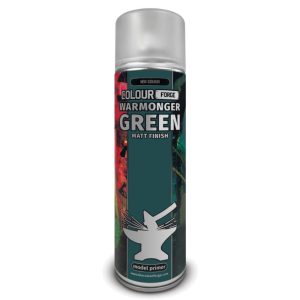 The Colour Forge    Colour Forge Spray: Warmonger Green (500ml) - TCF-SPR-041 - 5060843106142