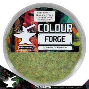 The Colour Forge Static Grass - Moss Mix - TCF-BAS-018 - 5060843101017