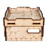 The Bourak terrain kit can be used as a standalone piece of terrain of combined with others in the range to create larger structures. All of our Infinity terrain is interchangeable and modular. The Colour Forge Infinity Infinity Terrain - Bourak - TCF-SCI-015 - 5060843103493