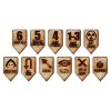 Marker Set from the Colour Forge is the perfect addition to any of your The Colour Forge Heresy Status Marker Set - TCF-ACC-021 - 5060843103462