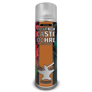 The Colour Forge    Colour Forge Spray: Caste Ochre (500ml) - TCF-SPR-044 - 5060843106173