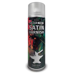 The Colour Forge    Colour Forge Spray: Satin Varnish (500ml) - TCF-SPR-047 - 5060843106203