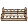 to sit comfortably on desks of any size they are perfect for keeping The Colour Forge Compact Paint Rack (Large Pots 30ml-40ml) - TCF-ACC-011 - 5060843102380