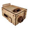 Dimensions: (Base width: 225mm) (Array width: 150mm) (Height: 95mm) The Colour Forge Sci-Fi Exchange - TCF-SCI-012 - 5060843101543