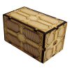 This Sci-Fi Container Set is a great addition to any 25-32mm sci-fi table!Contents:1x Large container1x Small container1x Large crate 1x Small crateDimensions: Large container - (Width: 108mm) (Depth: 60mm) (Height: 60mm)Small container - (Width: 71mm) (Depth: 36mm) (Height: 36mm)Large crate - (Width: 36mm) (Depth: 36mm) (Height: 36mm)Small crate - (Width: 20mm) (Depth: 20mm) (Height: 20mm)This quick and easy to assemble kit is made from 3mm mdf and is cut with precision to ensure minimal effort removing it from the sprue.This kit requires assembly. The Colour Forge Sci-Fi Container Set - TCF-SCI-011 - 5060843100775