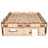 The Svalarheima terrain kit can be used as a standalone piece of terrain of combined with others in the range to create larger structures. All of our Infinity terrain is interchangeable and modular. The Colour Forge Infinity Infinity Terrain - Svalarheima - TCF-SCI-018 - 5060843103523