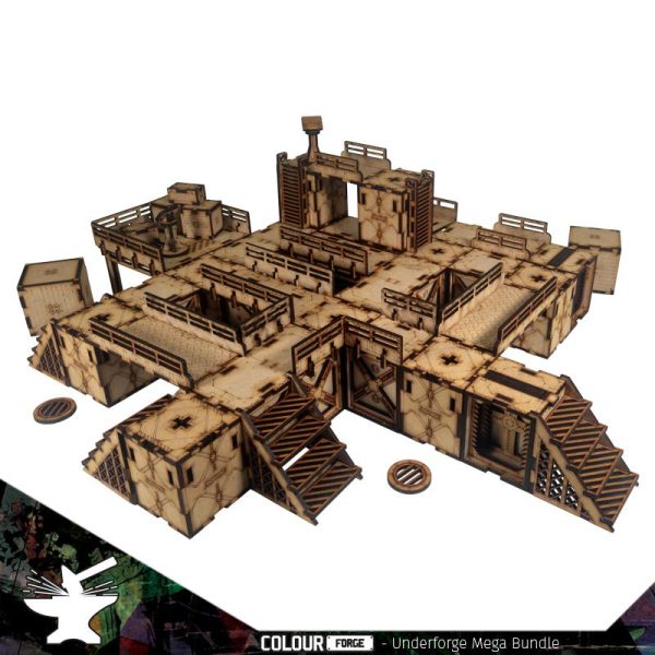 Underforge - Mega Bundle The Colour Forge Underforge - Mega Bundle - TCF-SCI-023 - 5060843104650