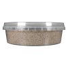 Basing sand is an essential for any hobbyist and we've got the perfect product for you.Our fine basing sand is kiln dried and perfect for use straight out of the pot. Typical grit size 0.25-0.75mmIt's provided in a sturdy tamper proof pot so you can store it conveniently. The Colour Forge Basing Sand - Fine Grit - TCF-BAS-001 - 5060843100645