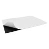 Magnetic sheets have a variety of applications. They can be used for movement trays, to magnetise terrain, add magnetic properties to cases or on larger modelling projects.Each sheet is 210x297mm (A4 size) and has a pre-applied adhesive surface on one side. These sheets can be cut using scissors for smaller or obscure shapes.Once ready to use, remove the paper backing and press firmly onto a clean and dry surface. Leave for 60 minutes for best results.Contents:1x 210x297mm sheet. 0.75mm thickness. The Colour Forge Self Adhesive Magnetic Sheet A4 - TCF-MSH-001 - 5060843100973