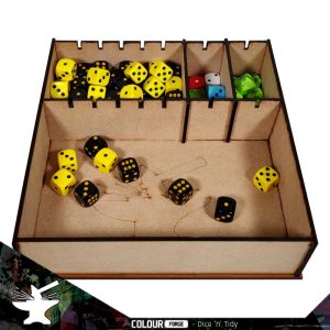 The Colour Forge Dice 'n' Tidy - Dice Tray & Organiser - TCF-ACC-009 - 5060843101871