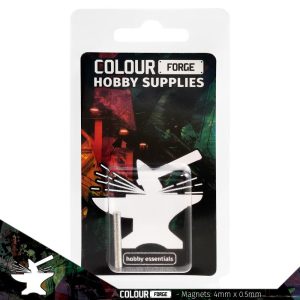 The Colour Forge 4x0.5mm Neodymium Magnets (N35) (50) - TCF-N35-405 - 5060843100041