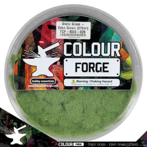 The Colour Forge Static Grass - Eden Green - TCF-BAS-026 - 5060843101833