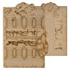 Key Features The Colour Forge 11th Edition Terrain Footprint Set - TCF-SCI-024 - 5060843106357