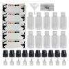 Contents:x10 17ml dropper bottles x10 self adhesive labels x10 agitators x1 funnel The Colour Forge dropper botttle kit. Perfect for all your decanting and mixing needs, this handy little kit will enable you to keep track of your favourite paint recipes, keep them stored securely and thoroughly mixed every time you go to paint your miniatures! The Colour Forge Colour Forge Dropper Bottle Kit - TCF-DBK-001 - 5060843102335