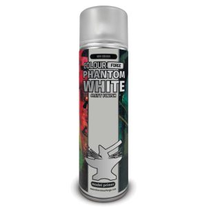 The Colour Forge    Colour Forge Spray: Phantom White (500ml) - TCF-SPR-042 - 5060843106159