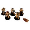 Heresy Reaction Marker SetThe Heresy Reaction Marker Set from the Colour Forge is the perfect addition to any of your heretical shenanigans on the gaming table! Made from precision laser cut 3mm MDF, this set of tokens will be indispensable in helping you track all of those different reactions that occur in game. The Heresy Reaction Marker Set comprises :-X2 Advance markersX2 Withdraw markersX2 Return Fire markersX2 Evade markersX2 Overwatch markersX2 Hold The Line markersX2 Combat Air Patrol markersX2 Death Or Glory markersX7 Interceptor markersX1 Legion markerDimensions - 167mm x 114mm x 3mm The Colour Forge Heresy Reaction Marker Set - TCF-ACC-020 - 5060843103455