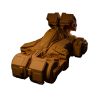 Colour Forge Caste Ochre is a vibrant yellow-brown that provides a brilliant foundation for lighter colour schemes. This primer will cover your desert camouflage needs and, of course, armour for ambitious, expansionist empires.Specifically formulated to give exceptional, smooth coverage and a matt finish, providing a great foundation for paint to adhere to, whilst retaining all the details of each and every miniature on your hobby desk. The Colour Forge Colour Forge Spray: Caste Ochre (500ml) - TCF-SPR-044 - 5060843106173