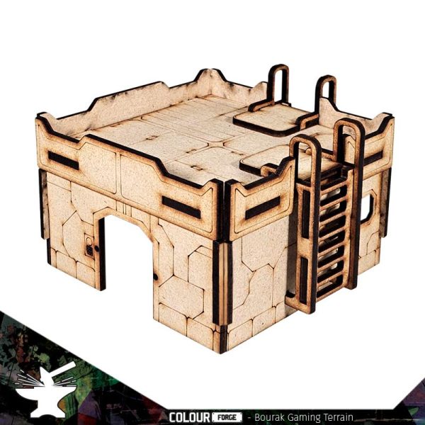 Bourak The Colour Forge Infinity Infinity Terrain - Bourak - TCF-SCI-015 - 5060843103493