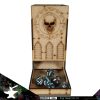 The Sci-Fi Dice Tower from the Colour Forge is perfect for all your dice rolling needs!Made The Colour Forge Dice Tower - Sci-Fi - TCF-ACC-015 - 5060843102427