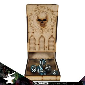 The Colour Forge Dice Tower - Sci-Fi - TCF-ACC-015 - 5060843102427