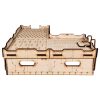 The Yutang - Shentang terrain kit can be used as a standalone piece of terrain of combined with others in the range to create larger structures. All of our Infinity terrain is interchangeable and modular. The Colour Forge Infinity Infinity Terrain - Yutang-Shentang - TCF-SCI-017 - 5060843103516