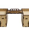 This Sci-Fi Walkways & Ladders kit is the perfect addition to any 25-32mm sci-fi table! Each kit contains 4x ladders, 2x short walkways and 1x long walkway. The Colour Forge Sci-Fi Walkways & Ladders - TCF-SCI-008 - 5060843100652