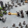 The Colour Forge objective marker set consists of 6 beautifully rendered 3D objective markers laser cut from 3mm MDF, perfect for use with 10th ed 40K (and a whole host of other game systems) These great objective markers are also accompanied by a measuring widget which works in tandem with the markers giving the gamer precise and relevant measurements every single time, meaning minimal downtime on the gaming table. The Colour Forge WH40k Objective Marker Set - 10th Edition - 5060843102465 - 5060843102465