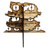 Sector Sept is a sci-fi terrain set designed for use with Warhammer 40,000, Infinity and much more!Dimensions: (Width: 225mm) (Depth: 110mm) (Height: 155mm)This quick and easy to assemble kit is made from 3mm mdf and is cut with precision to ensure minimal effort removing it from the sprue.This kit requires assembly. Models shown for scale and not included. The Colour Forge Sector Sept Ruins #4 - TCF-SSR-004 - 5060843101529