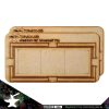 Movement Tray 40mm (3 x 1) Ideal for the Old World and many other games, these movement trays are perfect for keeping your regiments in formation and ready to hold the line. Each pack comes with 2 trays made from 3mm thick MDF parts which can be easily stuck together with white glue. Each tray allows multiple combinations of squared or rectangular-based miniatures. The Colour Forge Movement Tray: 40mm (1x3) - TCF-ACC-033 - 5060843103714