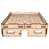 Made from laser cut precision 3mm MDF, this kit is easy to assemble and has optional magnetisation points for the doors and windows. The Colour Forge Infinity Infinity Terrain - Svalarheima - TCF-SCI-018 - 5060843103523