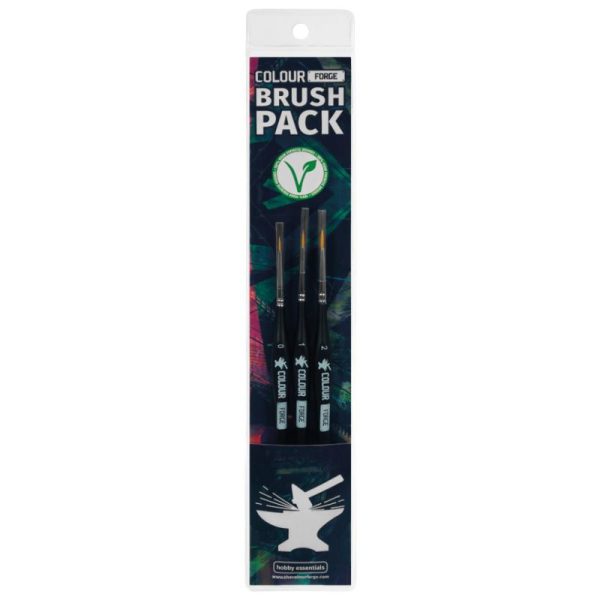 The Colour Forge Brush Pack. The Colour Forge The Colour Forge Brush Pack - TCF-BPK-001 - 5060843102328