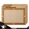 Movement Tray 40mm (3 x 2)Ideal for the Old World and many other games, these movement trays are perfect for keeping your regiments in formation and ready to hold the line. Each pack comes with 2 trays made from 3mm thick MDF parts which can be easily stuck together with white glue. Each tray allows multiple combinations of squared or rectangular-based miniatures. The Colour Forge Movement Tray: 40mm (2x3) - TCF-ACC-034 - 5060843103721