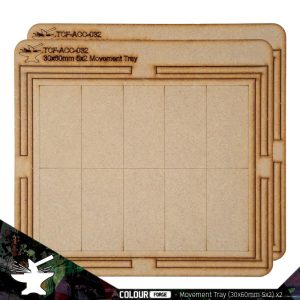 The Colour Forge Movement Tray: 30x60mm (2x5) - TCF-ACC-032 - 5060843103707