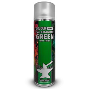 The Colour Forge Colour Forge Spray: Salamander Green (500ml) - TCF-SPR-030 - 5060843101901