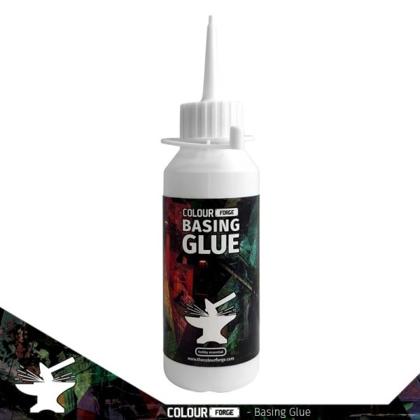 The Colour Forge Basing Glue is perfect for...basing.Great for gluing sand, flock, tufts, snow, cork and more!The bottle contains 125ml of glue. The bottle offers a precision nozzle which can be cut to the appropriate size. Additionally the attached cap prevent the glue drying out between projects. The Colour Forge The Colour Forge Basing Glue - TCF-PVA-001 - 5060843100928