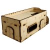 This Sci-Fi Hab Block Charlie kit is the perfect addition to any 25-32mm sci-fi table!Dimensions: (Width:238mm) (Depth: 103mm) (Height: 82mm)This quick and easy to assemble kit is made from 3mm mdf and is cut with precision to ensure minimal effort removing it from the sprue.The door contains 2 holes for magnets, these measure 2mm wide by 3mm deep, there is a similar hole on the door frame. The roof is completely removable for access during gaming and modelling.This kit requires assembly. The Colour Forge Sci-Fi Hab Block Charlie - TCF-SCI-003 - 5060843100539