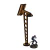 Dimensions: (Base width: 22mm) (Array width: 55mm) (Height: 130mm) The Colour Forge Sci-Fi Solar Street Light Arrays - TCF-SCI-007 - 5060843100577