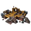 Our new modular terrain set is perfect for your Sci-Fi skirmish The Colour Forge Underforge - Crates and Objectives - TCF-SCI-022 - 5060843104643