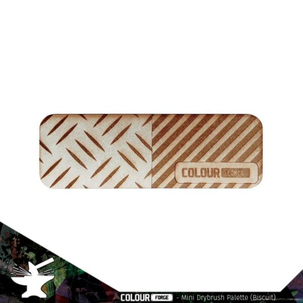 Dry Brush Palette - MiniAre you looking to take your The Colour Forge Dry Brush Palette - Mini - TCF-ACC-018 - 5060843103431