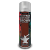 Colour Forge Beastiary Brown is a warm, mid brown tone and great utility primer. Perfect for leathers, heavy furs, and dark woods and is packed with all the qualities that make our primers the best on the market.Specifically formulated to give exceptional, smooth coverage and a matt finish, providing a great foundation for paint to adhere to, whilst retaining all the details of each and every miniature on your hobby desk. The Colour Forge Colour Forge Spray: Beastiary Brown (500ml) - TCF-SPR-040 - 5060843106135