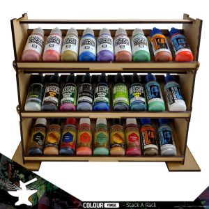The Colour Forge Stack a Rack Paint Rack Set (3 tiers) - TCF-ACC-007 - 5060843100706