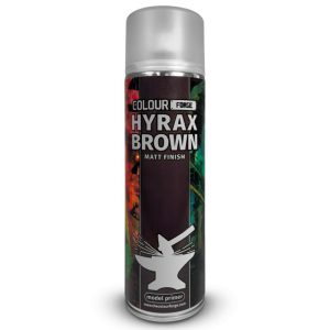 The Colour Forge Colour Forge Spray: Hyrax Brown (500ml) - TCF-SPR-031 - 5060843101895
