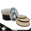 These bases are a fantastic value way to base a full army of miniatures without breaking the bank!They are made from 3mm MDF and supplied in a strong stackable container.Contents:Size - 80mmShape - CircleQuantity - 14Packaging - reusable plastic container with lid The Colour Forge MDF Bases - 80mm Round (14) - TCF-MDF-80R - 5060843100416