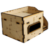 This Sci-Fi Hab Block Delta kit is the perfect addition to any 25-32mm sci-fi table!Dimensions: (Width:145mm) (Depth: 103mm) (Height: 82mm)This quick and easy to assemble kit is made from 3mm mdf and is cut with precision to ensure minimal effort removing it from the sprue.The door contains 2 holes for magnets, these measure 2mm wide by 3mm deep, there is a similar hole on the door frame. The roof is completely removable for access during gaming and modelling.This kit requires assembly. The Colour Forge Sci-Fi Hab Block Bravo - TCF-SCI-002 - 5060843100522
