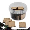 The Colour Forge    MDF Bases - 30mm Square (50) - TCF-MDF-30S - 5060843103615